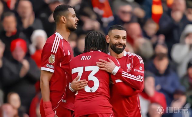 121胜3平，利物浦在半场领先2+球的英超主场比赛保持不败