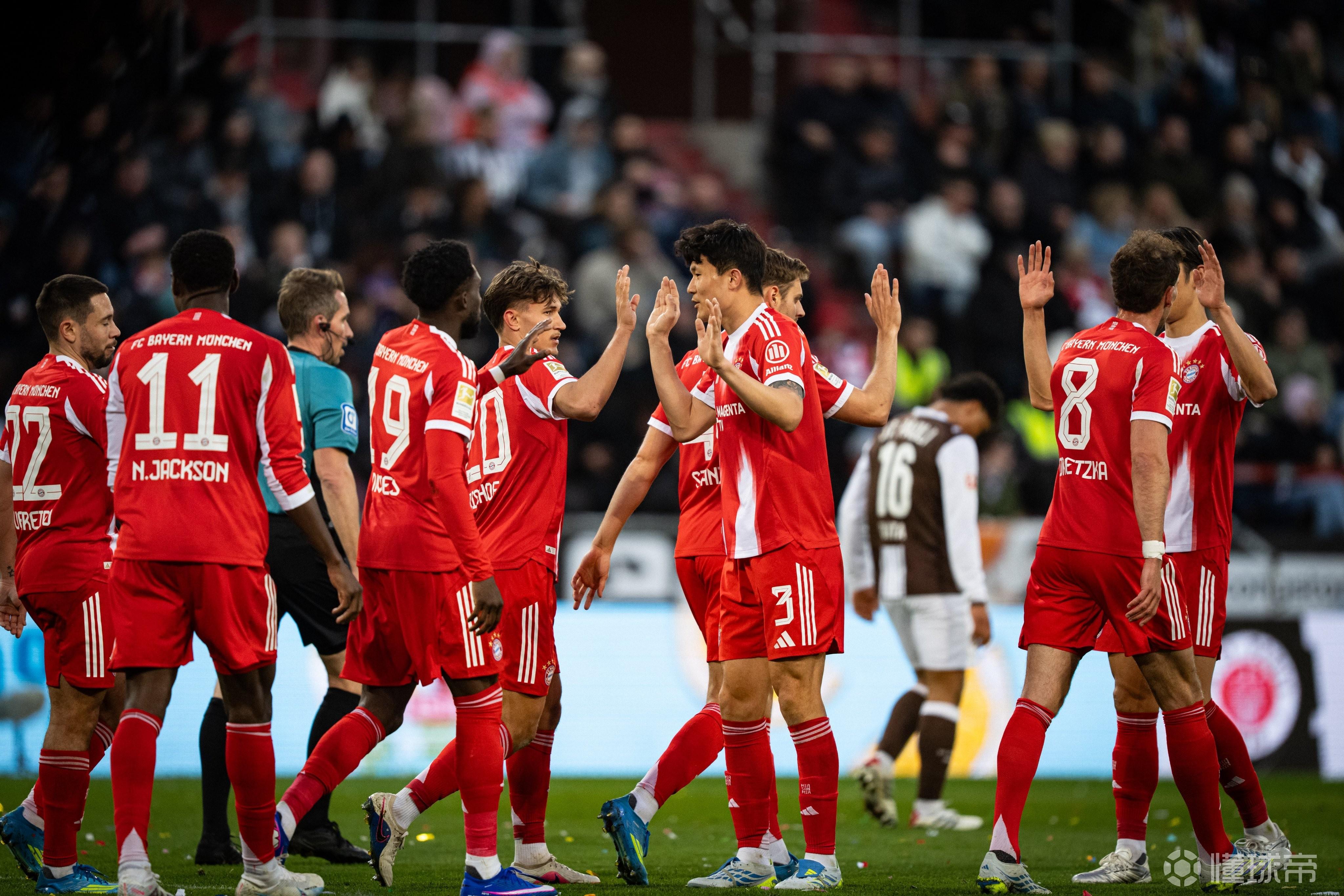 本赛季能否实现？拜仁距离五大联赛单赛季进球数纪录还差20球