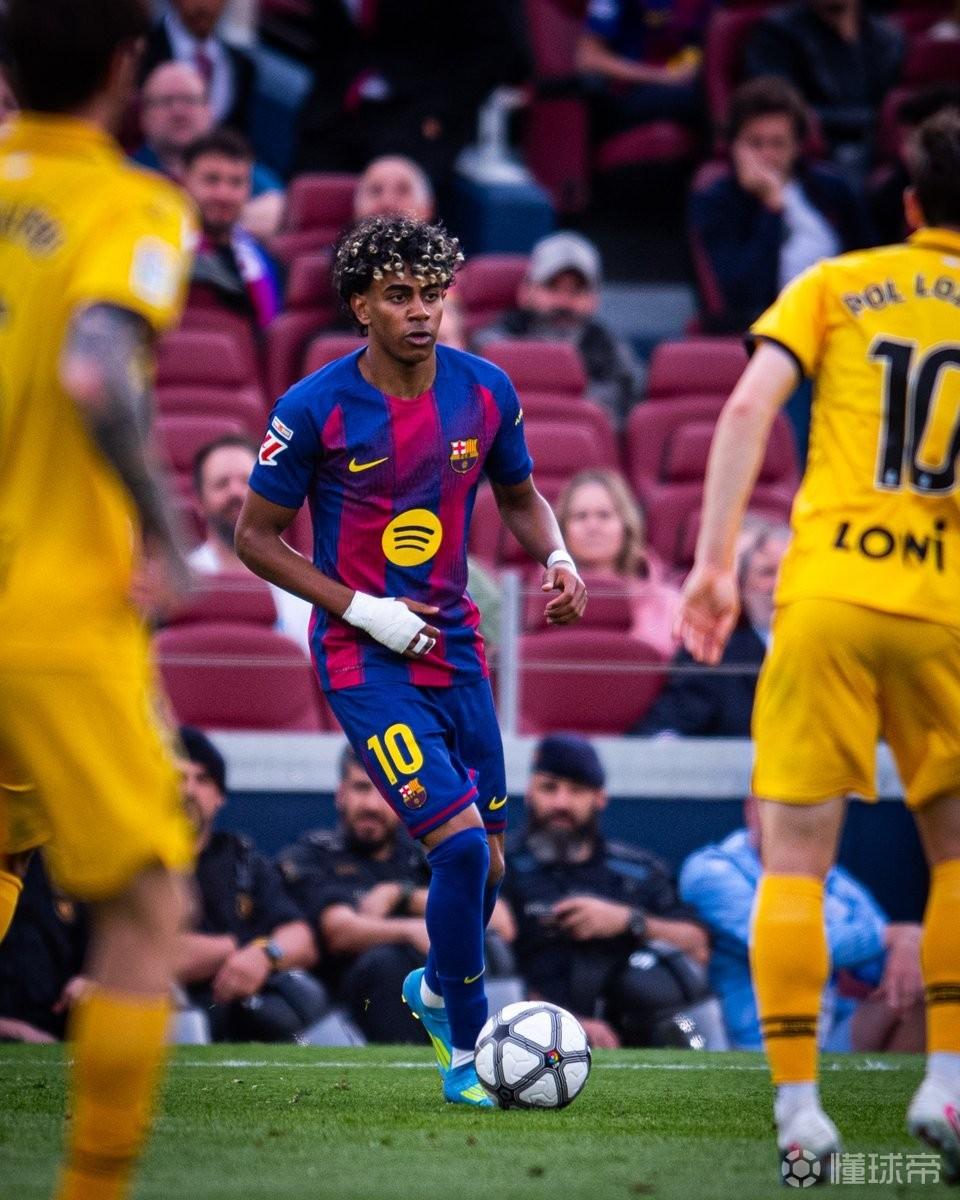 近30次西甲对西班牙人不败，为巴萨队史对同一对手最长纪录