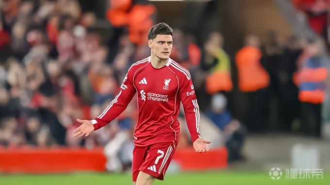 维尔茨创造50次运动战机会，成为本赛季英超继B费之后第二人