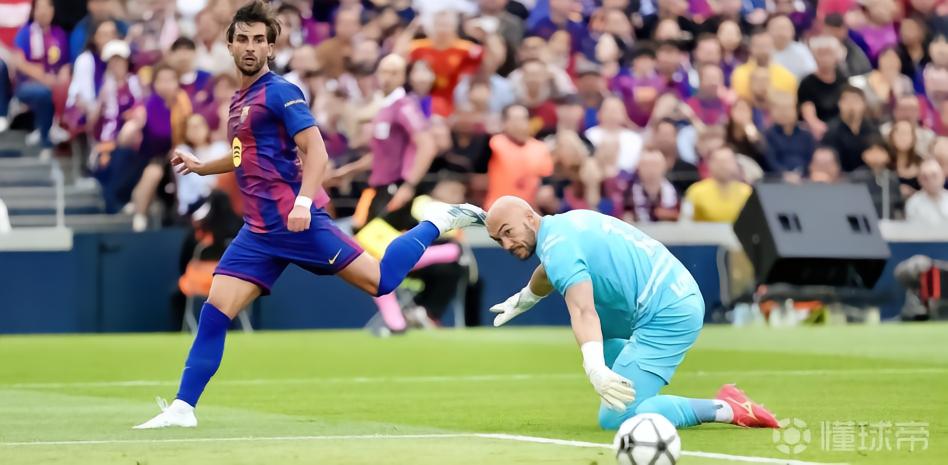 巴萨本赛季西甲主场开季至今16战全胜，创造队史纪录