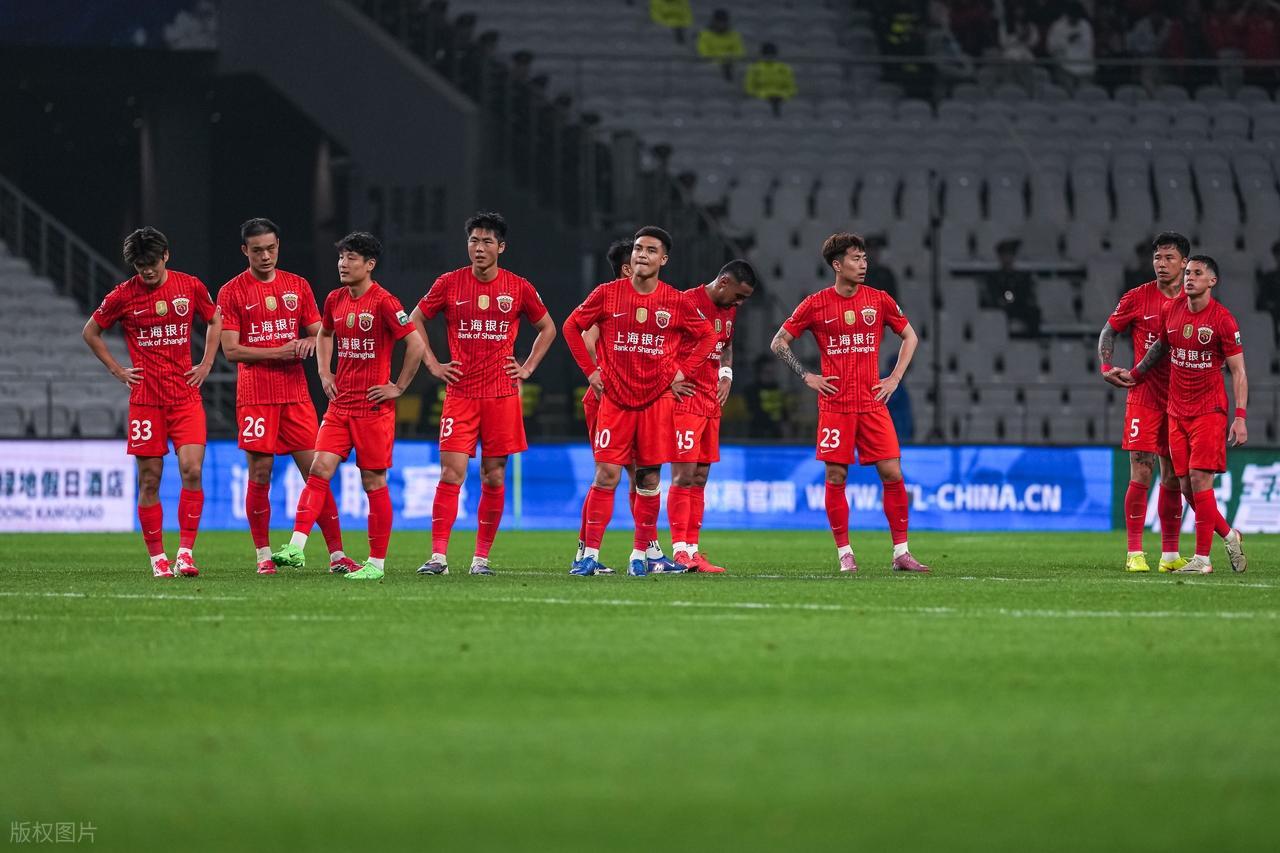 上港提前宣布退出争冠行列？5轮积分距离榜首差10分，又逢伤病潮