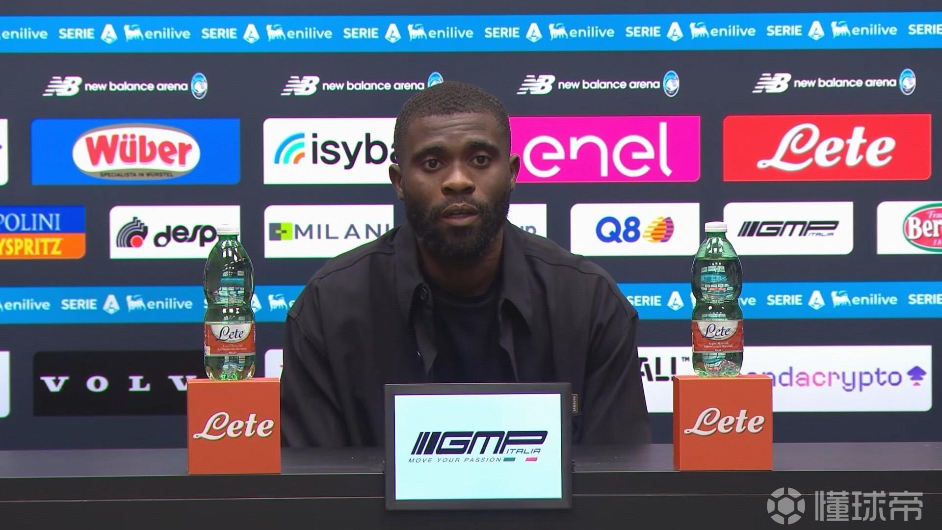 博加：做梦也没想到一切会进展得这么快，我对现状很满意