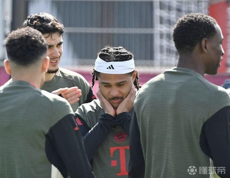 膝盖不适，埃贝尔：格纳布里预计能出战皇马，他应该能恢复