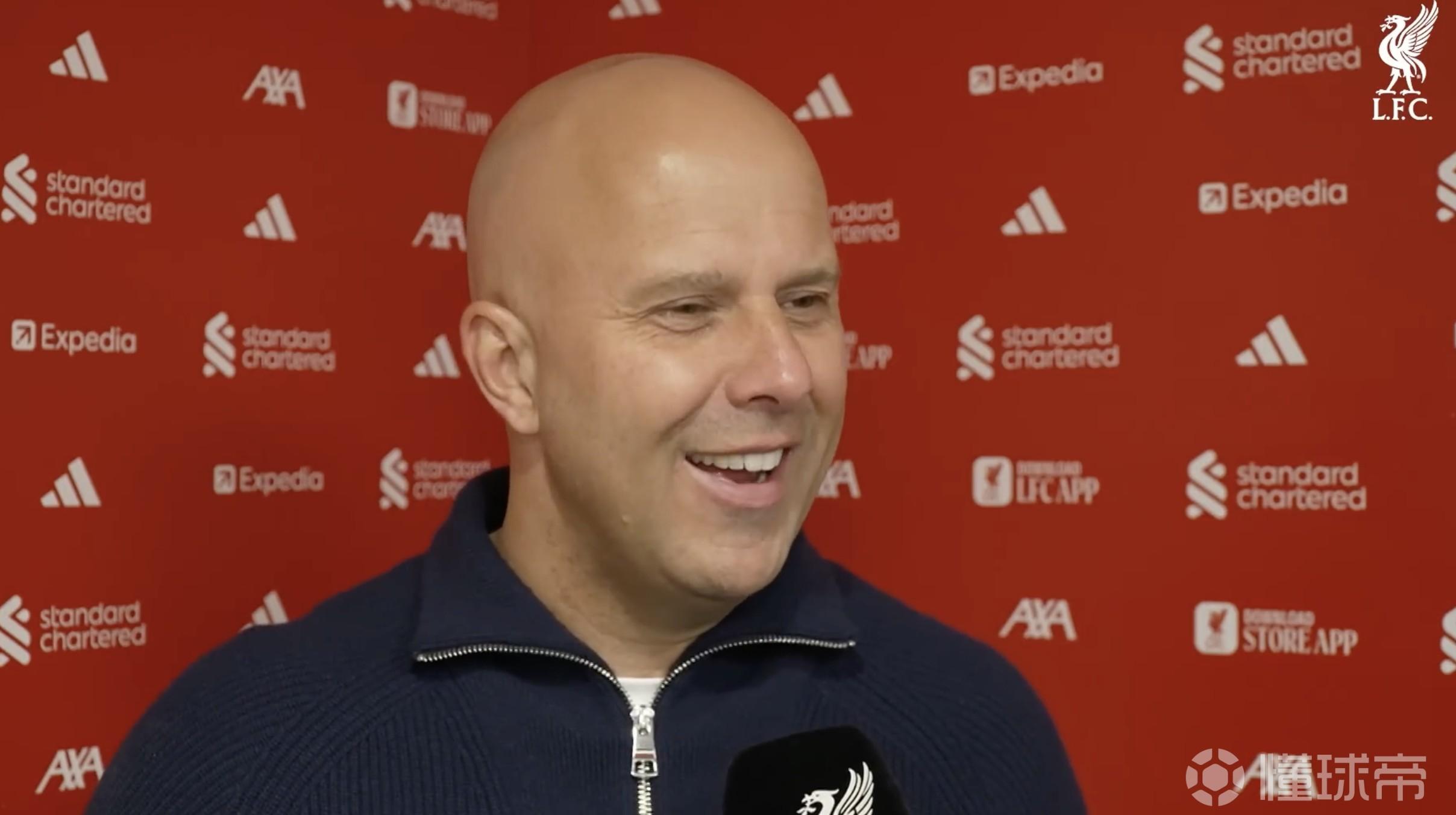 斯洛特：恩古莫哈进步很大，但也有两个瞬间说明他还需提升