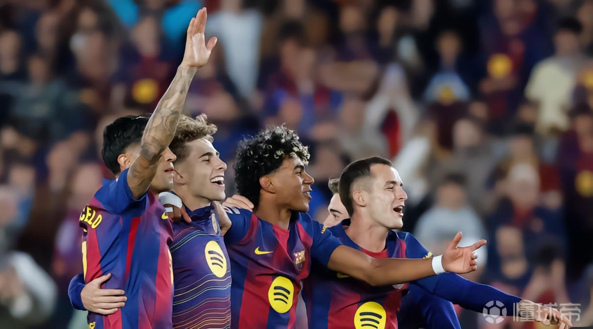 阿斯：赛后巴萨球迷在诺坎普欢呼超5分钟，鼓励球队逆转马竞