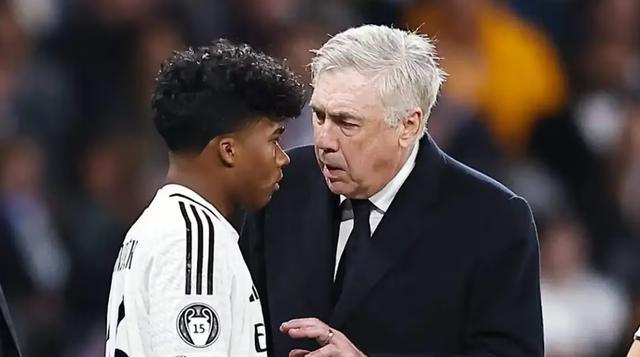 安切洛蒂：内马尔还有时间证明，会让他踢中路，恩德里克大有可为