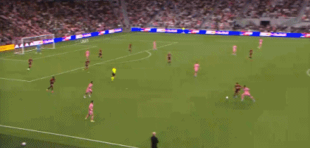 半场：迈阿密1-1纽约红牛，鲁瓦尔卡巴破僵，西尔维蒂扳平