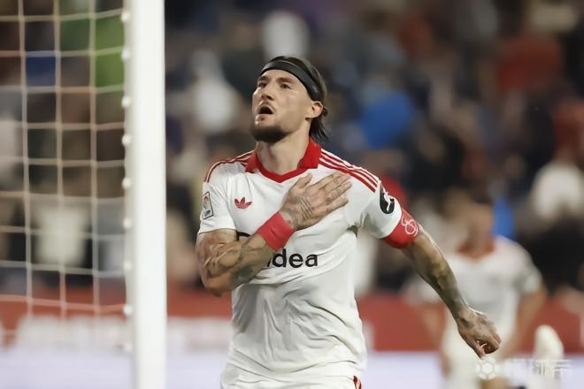 古德利谈战胜马竞：这场胜利太关键了，全队都拼尽了全力