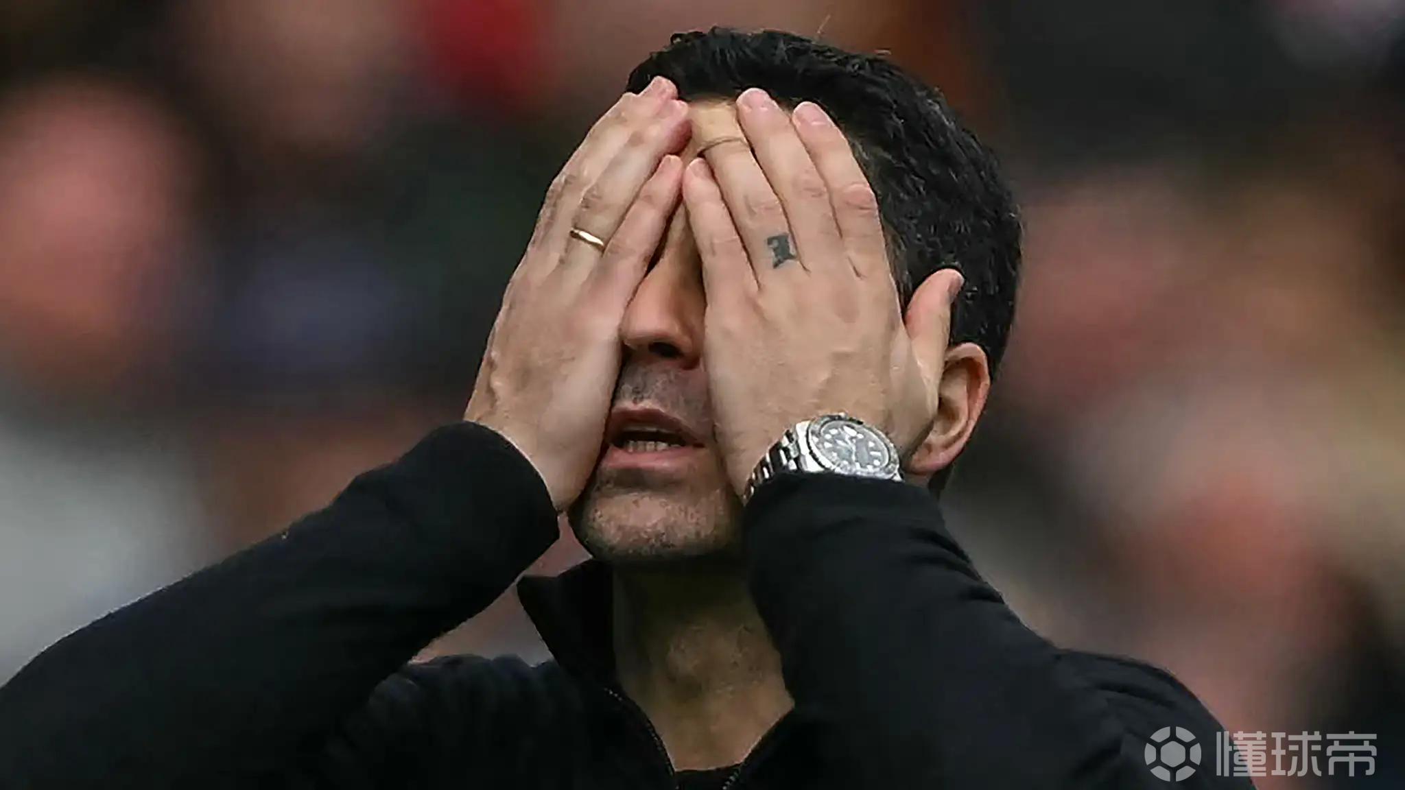 林帕尔：如果本赛季一个冠军都没有，阿尔特塔可能会下课