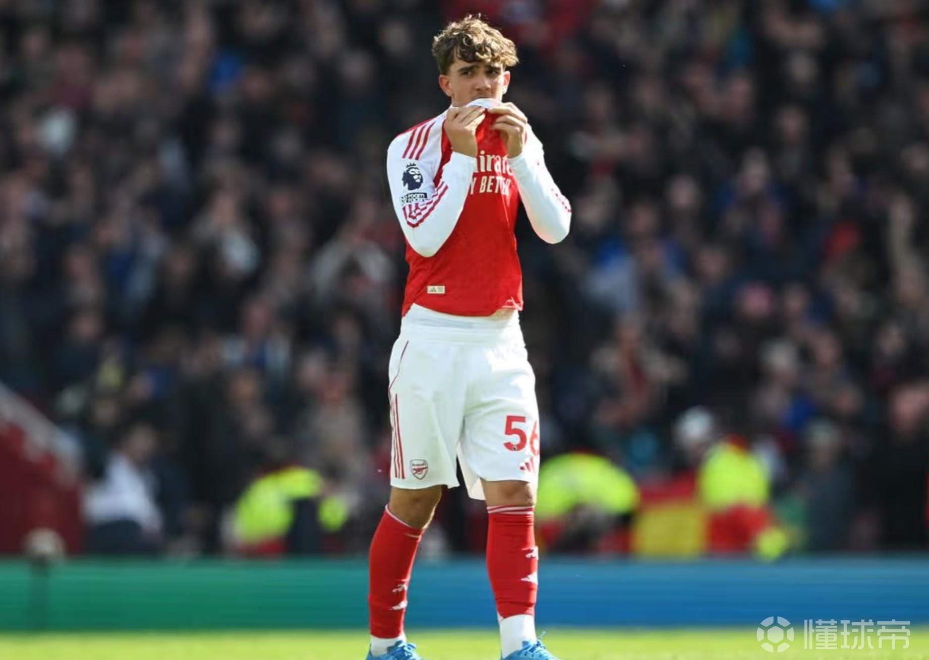 基翁：阿森纳对道曼的使用远远不够，球队需要有人站出来