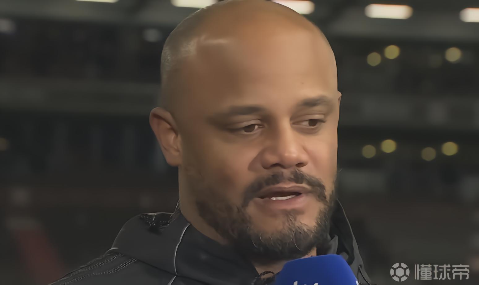 孔帕尼：希望大家给小鹿一点耐心，大伤的球员需要时间找感觉