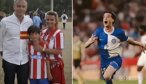 自1988年以来，博尼亚尔成马竞第4位西甲首秀破门的青训球员