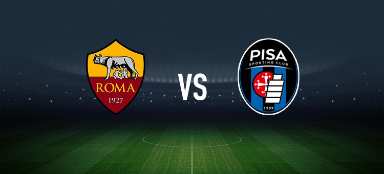 罗马vs比萨：洛伦佐-佩莱格里尼、马伦首发，埃贝彻尔、森佩尔出战