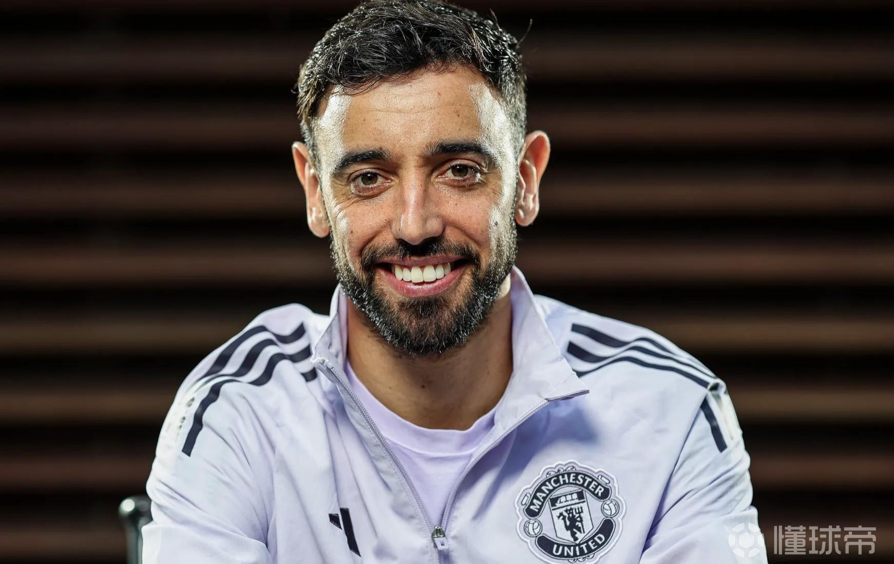 B费：钱在哪里都能赚，来曼联就是为了俱乐部的历史和拿冠军