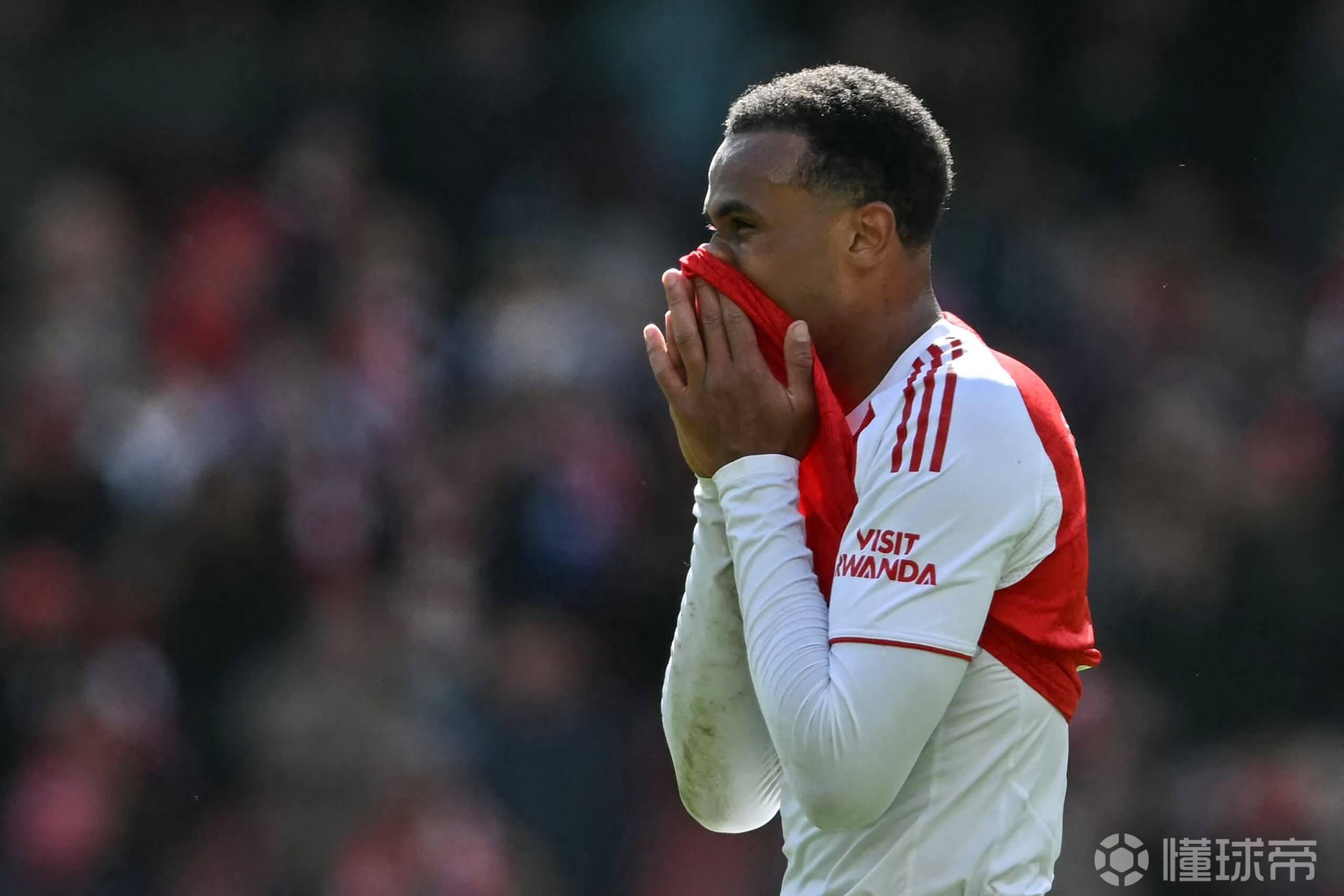 TA：阿森纳全队都展现出了焦虑感，这让他们又掉链子了