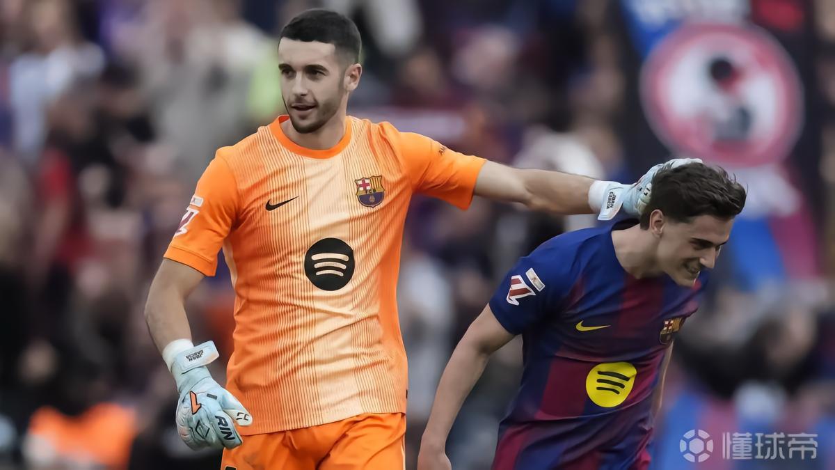 每体：加维首发表现十分出色，对阵马竞他将发挥重要作用