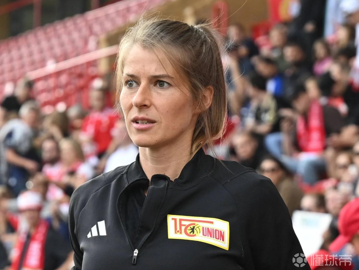 执教柏林联合，埃塔成为五大联赛历史上第一位女性主教练