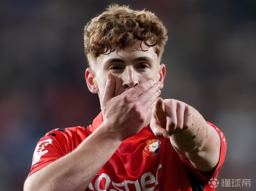 阿斯：皇马不会同意穆尼奥斯加盟巴萨，并相信球员也并无此意