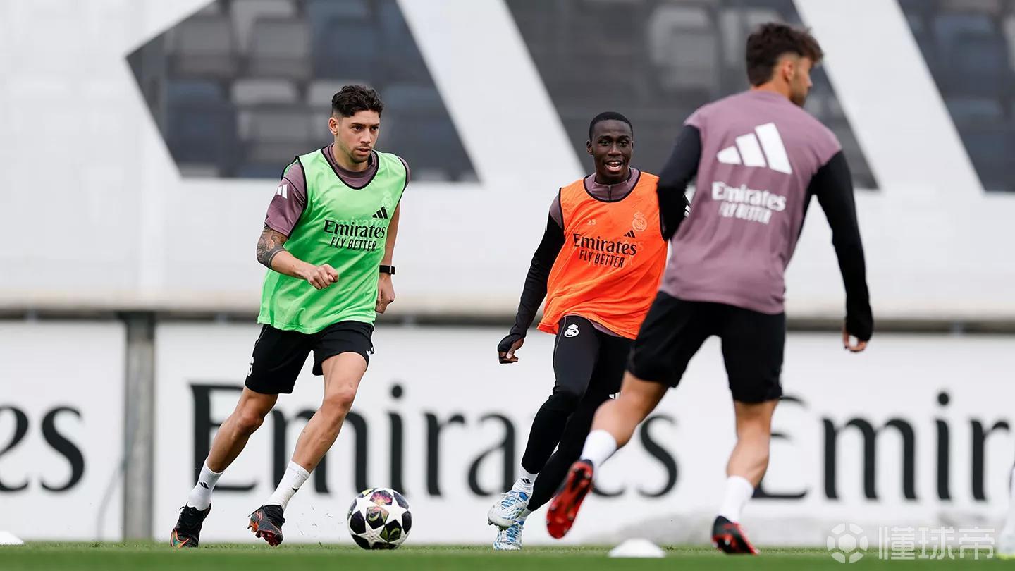 皇马官方：姆巴佩遭肘击眉骨缝针，缺席球队今日合练