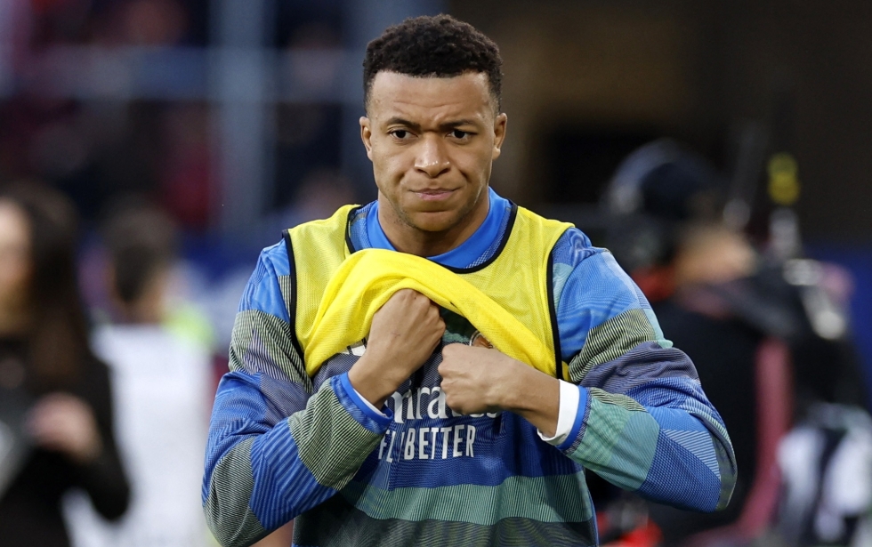 记者：姆巴佩没有受伤 预计可以出战对阵拜仁次回合比赛