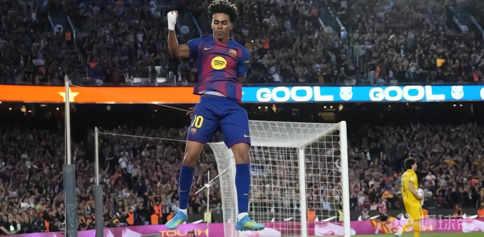 世体：亚马尔将出席巴萨vs马竞次回合赛前发布会