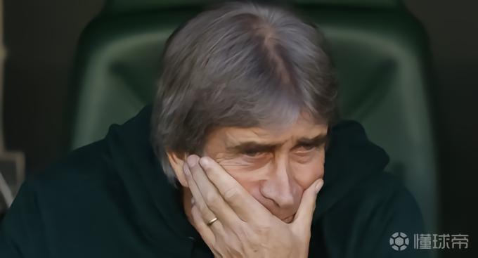 延续低迷，贝蒂斯在佩莱格里尼执教下首次连续7轮联赛不胜