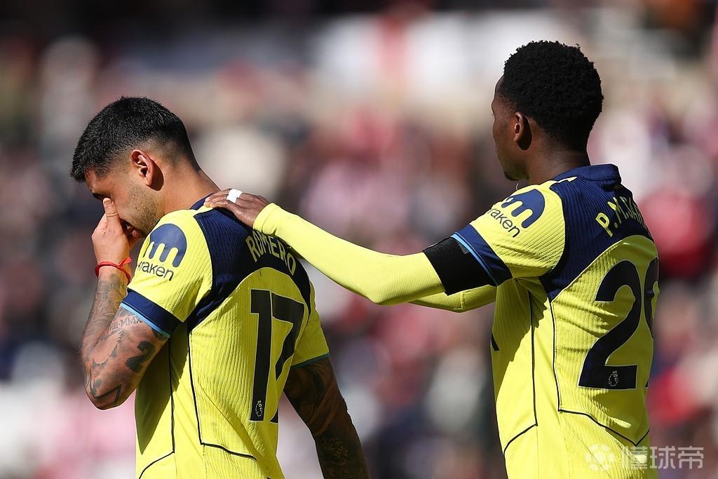 保级对手纷纷取分，热刺再输一场后正式掉入降级区