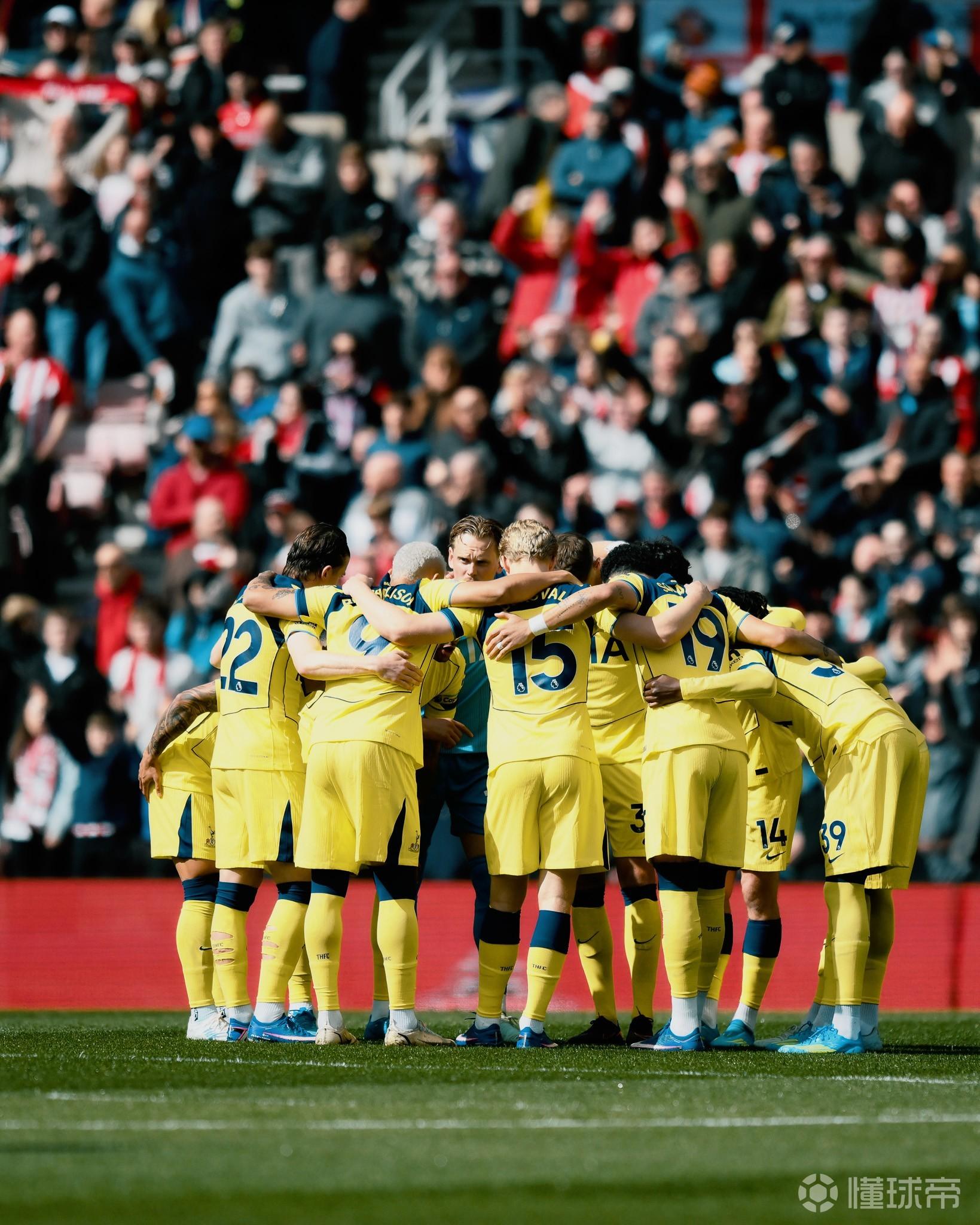 能否完成保级？热刺与利兹联、森林差3分，比西汉姆联少2分