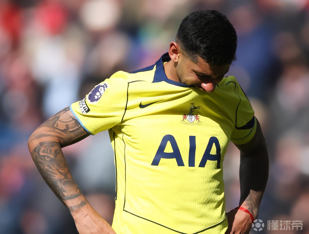 热刺2026年英超只拿5分，比排名倒数第一的狼队少9分