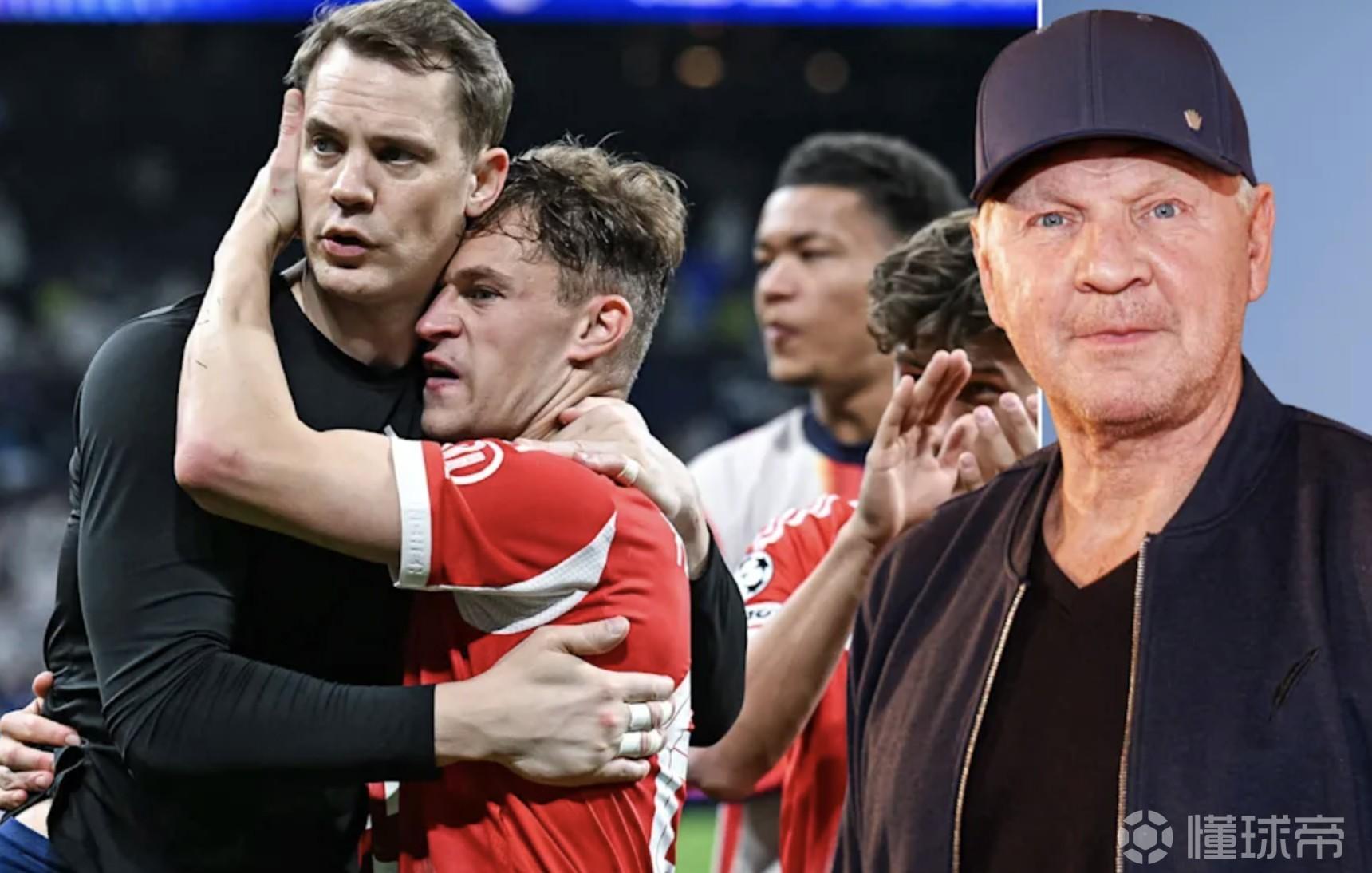 埃芬博格：没诺伊尔拜仁可能会战平；小鹿的心理还没100%恢复
