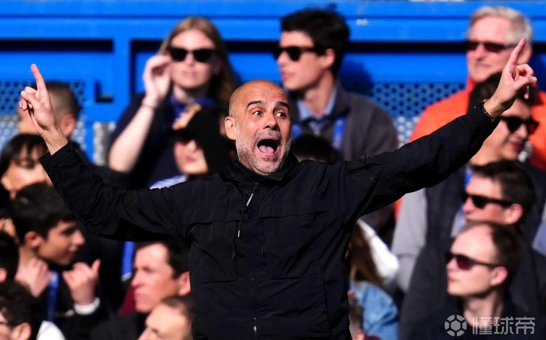 本赛季英超两回合对阵切尔西时，曼城前30分钟都未完成射正