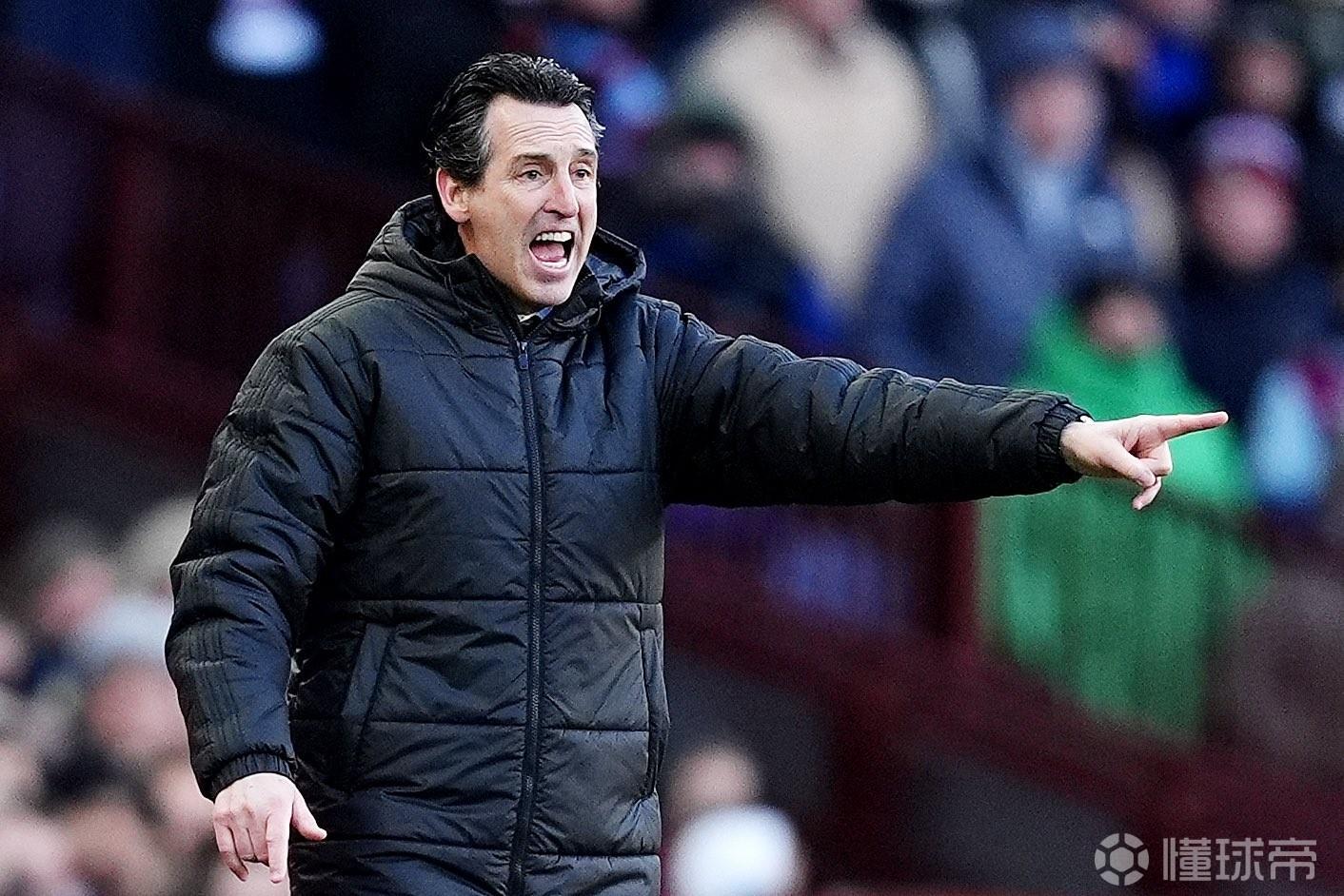 埃梅里：大马丁赛前小腿感觉不适；我们正在重新找回信心