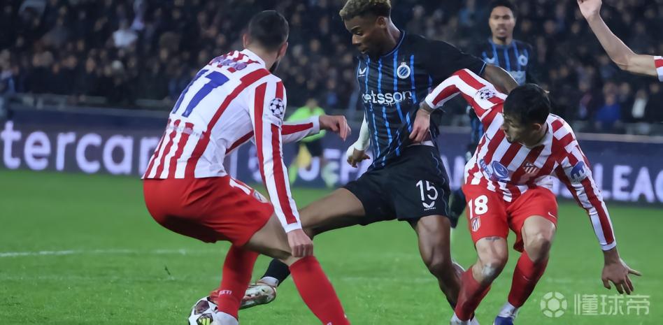 世体：马竞陷入球员荒，中后卫可能仅有勒诺尔芒和朗格莱可用