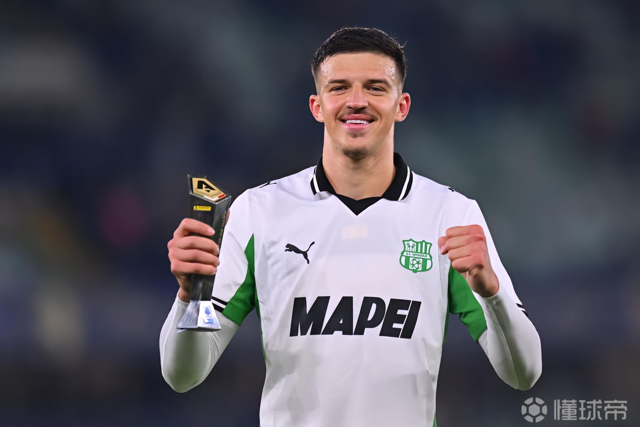 莫雷托：穆哈雷莫维奇只想去国米，但国米与萨索洛尚未达协议