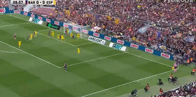 半场：巴萨2-0西班牙人，费兰梅开二度，亚马尔助攻双响