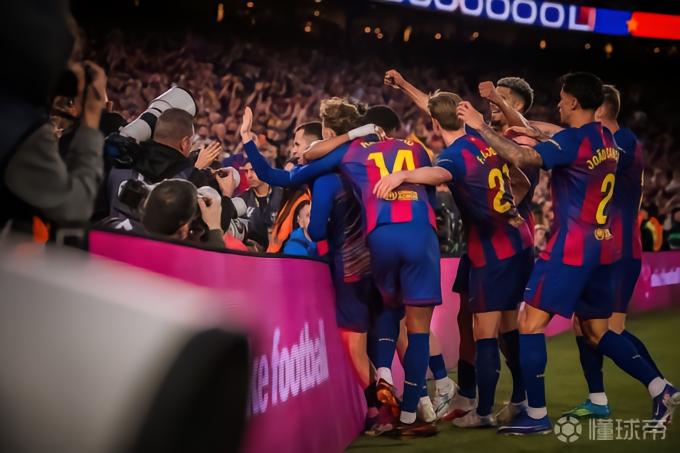 里程碑，击败西班牙人是巴萨在诺坎普的第900场西甲胜利