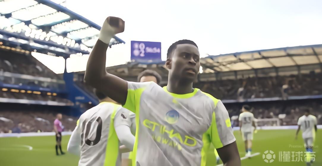 攻破切尔西大门，格伊斩获曼城生涯英超首球