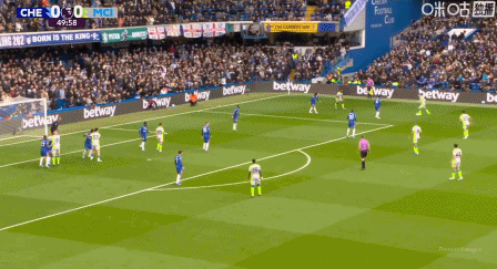 曼城3-0切尔西，奥赖利、格伊、多库破门，谢尔基两助攻