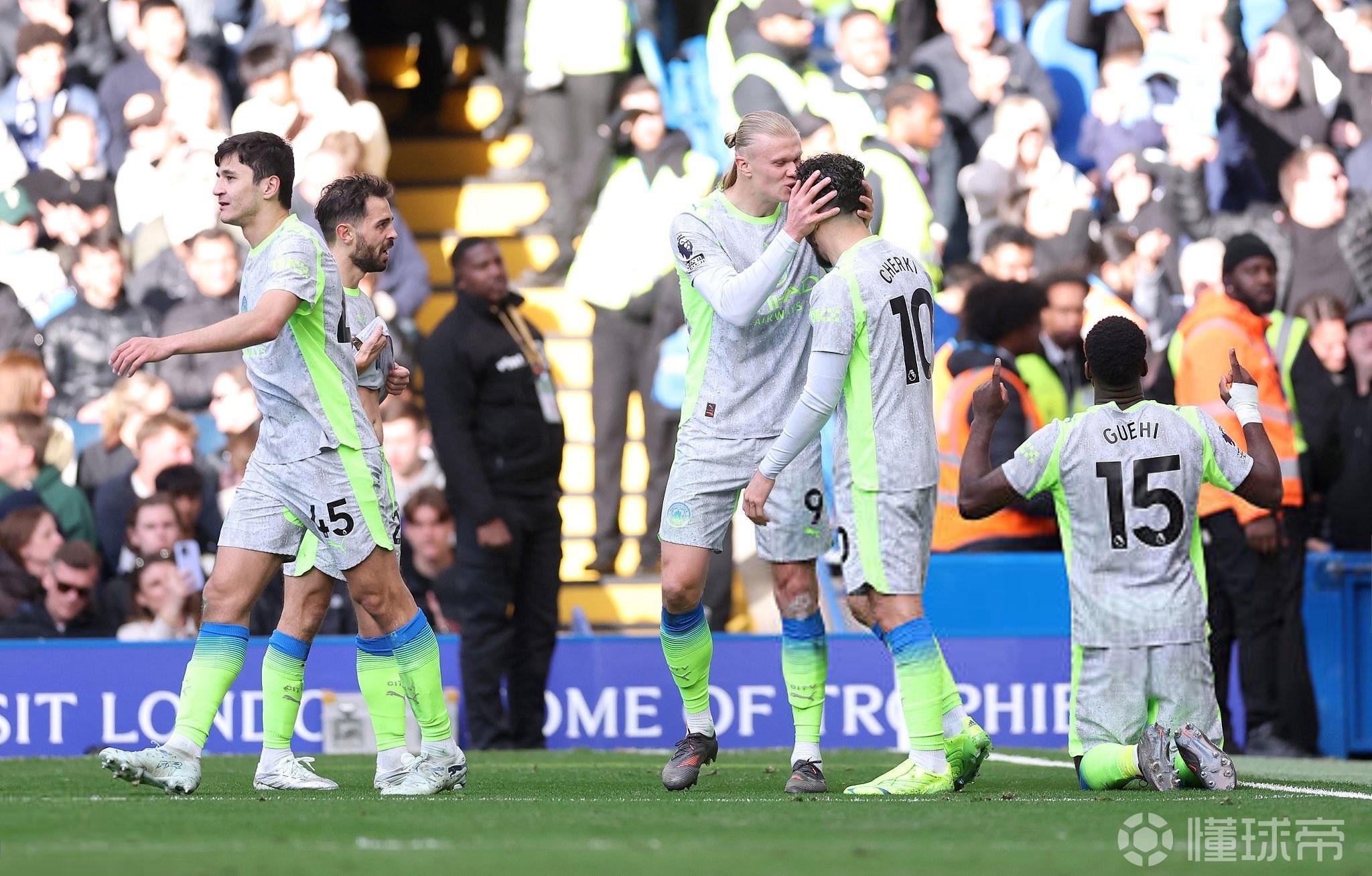 多场英超比赛送出2+助攻，谢尔基是本赛季第三人