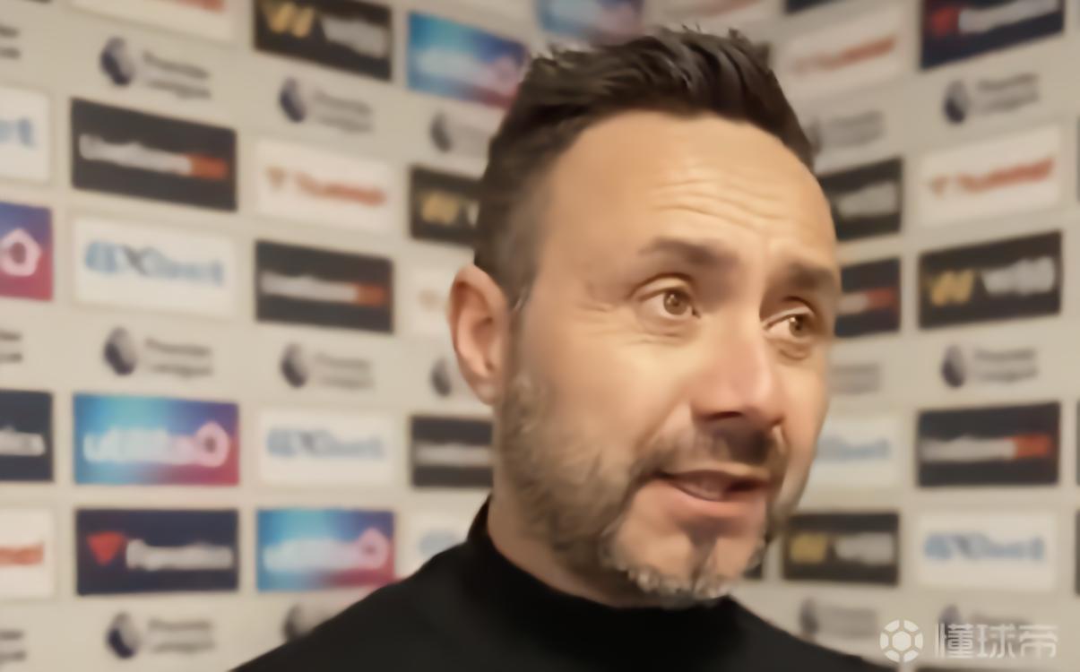 德泽尔比：只要赢得下一场，所有人都会看到一切会变得不一样