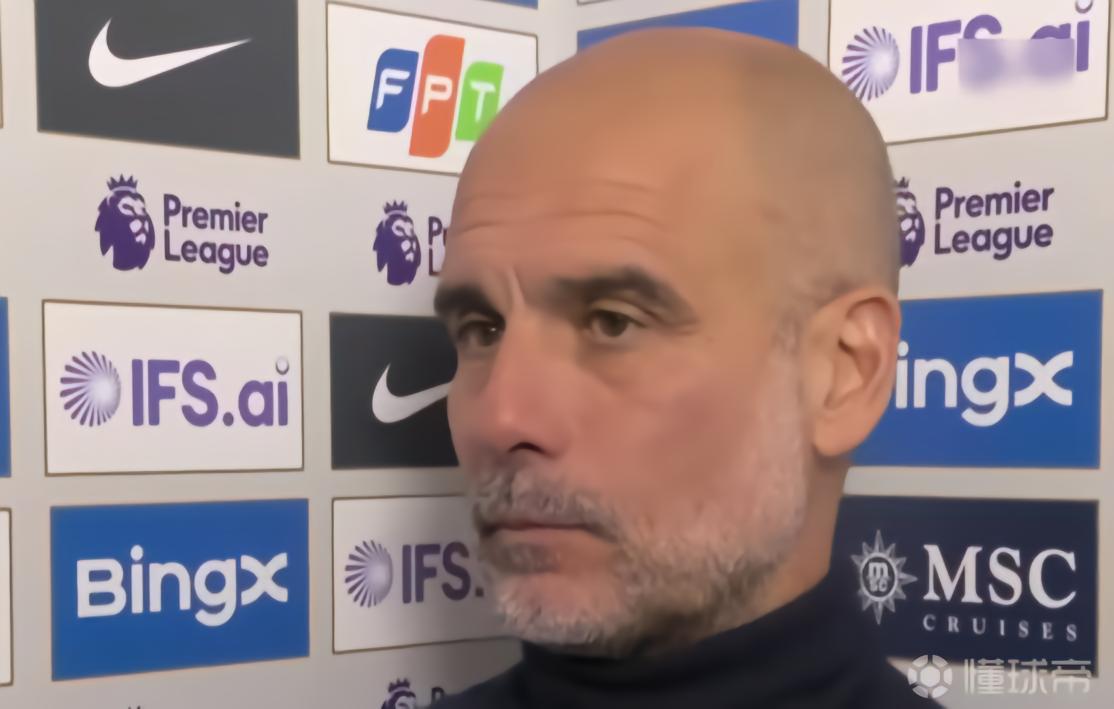 瓜帅：谢尔基会更务实但他还年轻；想对球迷说要尊重阿森纳