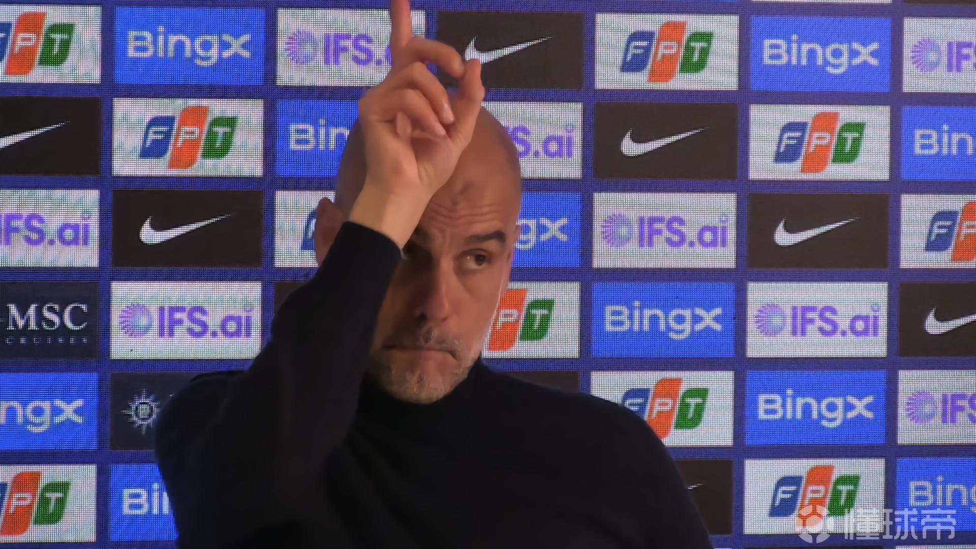 瓜迪奥拉：曼城4月战绩好？靠的是太阳，曼彻斯特从来没太阳