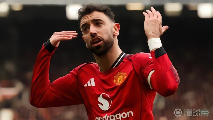 B费三个英超赛季创造机会100+，比肩兰帕德、德布劳内