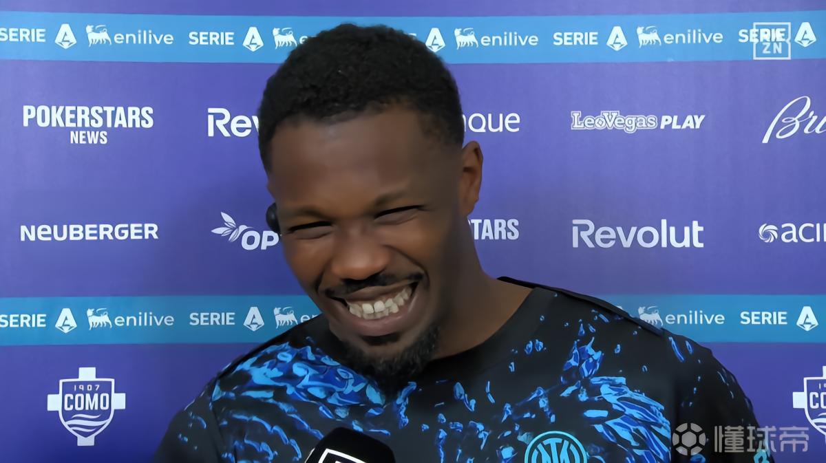 图拉姆：意甲争冠还没结束；重返法国队并进球对我来说很重要