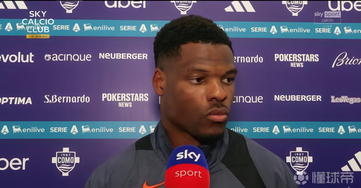 邓弗里斯：争冠还没结束；在缺阵4个月后目前我状态很好