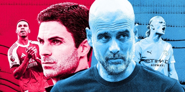 英超争冠赔率：阿森纳1.61，曼城2.25，曼联501，维拉4501