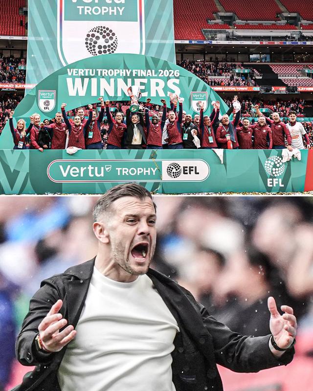 威尔希尔喜提执教首冠！卢顿英锦赛3-1逆转，曾被淘汰却神奇复活