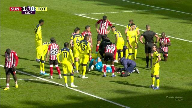 惨烈！热刺两将相撞罗梅罗飙泪退场，保级队又折腾输了