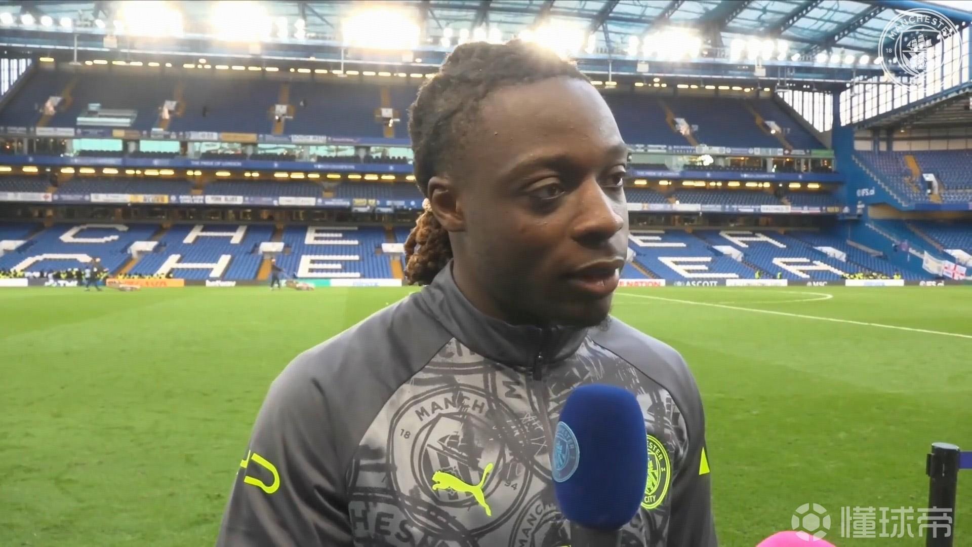 多库：我很喜欢和奥赖利一起踢球；进球献给怀孕的妻子